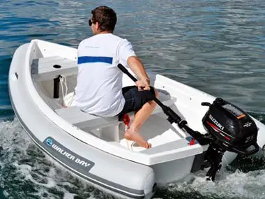 Walker Bay 8 Rigid Dinghy Review
